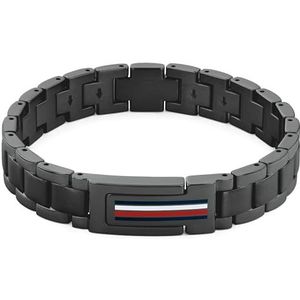 Tommy Hilfiger - MASON - Armband - Zwart - Staal