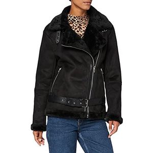 SPARKZ COPENHAGEN Dames Roy kunstleren jas