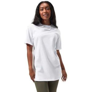 Berghaus Dames Boyfriend Logo T-shirt met korte mouwen en katoenen T-shirt