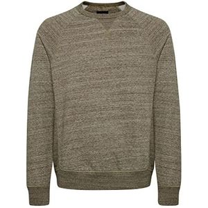 Blend BHAlton Sweatshirt voor heren, trui met ronde hals, Forest Night Green (77220), XL