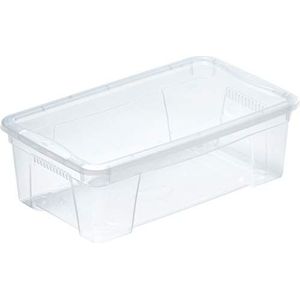 M home Mbox transparante container, inhoud - 5,7 liter, per stuk