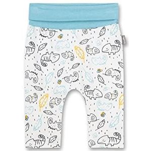 Sanetta Babyjongens vrijetijdsbroek, ivoor, 86 cm