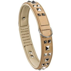 Ferplast Giotto Luxor Hondenhalsband, 59-67 cm/30 mm, beige