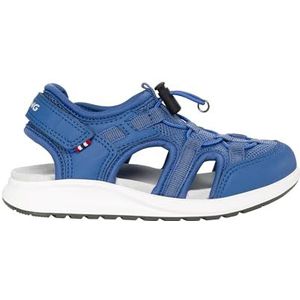 Viking - Kid's Thrill Sandal 1V SL - Sandalen - Blauw - Snelvetersluiting