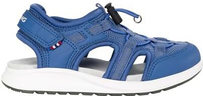 Viking - Kid's Thrill Sandal 1V SL - Sandalen - Blauw - Snelvetersluiting