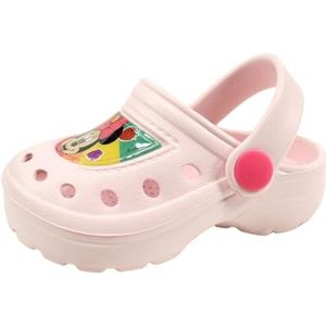 Disney Minnie Clogs voor meisjes, sandalen, roze, 32 EU, Roze, 32 EU