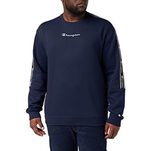 Champion American Tape herensweatshirt, Navy Blauw, M