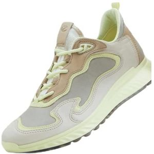 ECCO dames st.1 sneakers, Beige Multicolor Limestone, 38 EU