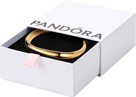 Pandora - Essence - Dames Bangle - Goudkleurig - Metaal