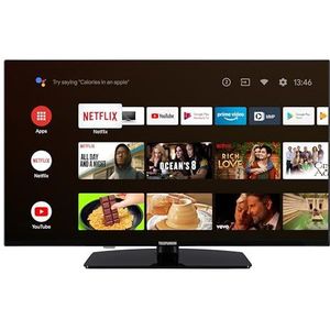 Telefunken - XF43AN750M - Android TV - 43 inch - Full HD - Smart TV - HDR - Triple Tuner - Bluetooth