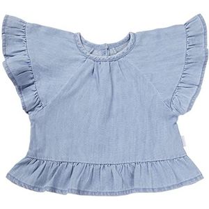 Noppies Baby Meisjes Top Nara Korte mouw Vrouwen Tanktop Bimba, Briljant blauw - P026, 50