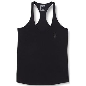 Champion Athletic Club W-Long Tanktop, voor dames, zwart, maat XL, zwart, XL