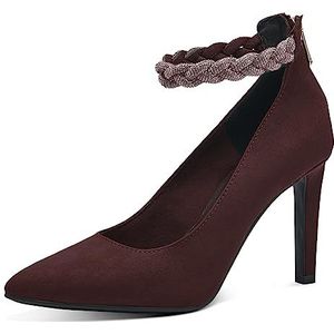 MARCO TOZZI dames 2-24400-41 Pumps, Bordeaux, 37 EU