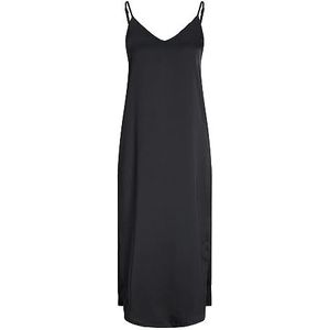 JJXX Dames Jxcleo Satin Sn Dress, zwart, XS