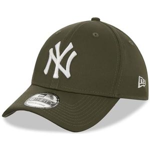 New Era New York Yankees MLB League Essential Olijfgroen 39Thirty Stretch Pet - XS-S