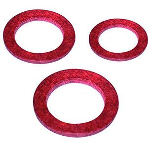 Boutté KIT JCFX6 afdichtingen, vezels, rood, 6 stuks