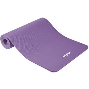 Hoogwaardige yogamat voor pilates, fitness en yoga Rebel Active RBA-3151-PU; 183x61 cm, dikte 1,5 cm, NBR, lila