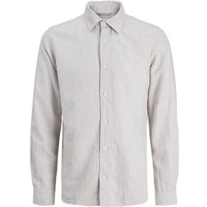 Jprccmaze Summer L/S Shirt, wit (whitecap gray), L