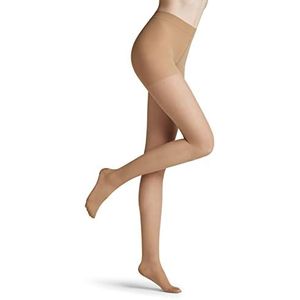 FALKE Dames Panty Energize 30 DEN W TI Sheer Met compressie 1 Stuk, Huidskleur (Cocoon 4059), M