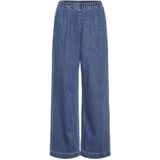 Jeans - Blauw Denim - Loosefit - Mid Waist - Lang