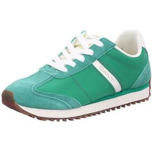 GANT Beja Sneakers voor dames, groen, 39 EU, groen, 39 EU