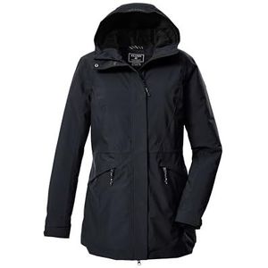 killtec - KOW 19 WMN PRK - Functionele Parka - Zwart Blauw - Dames