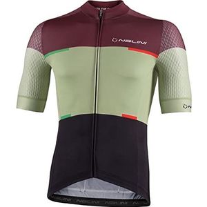 NALINI 03254701100C000.10 San Francisco Heren T-Shirt Rood Wine/Dark 3XL, Rood Wine/Dark, 3XL