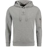 KeyLargo - Klmembership - Sweat à Capuche - Grey Mel - Draagcomfort en Duurzaamheid