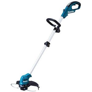 Makita UR100DZ draadloze grastrimmer 10,8 V (zonder batterij, zonder oplader), blauw/zilver