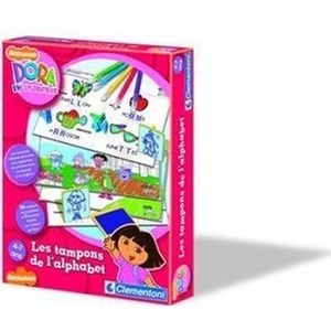 Clementoni – 62072 – spel educatief spel – de kleine geleerde – stempel Dora Mini