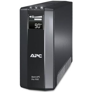 Apc Br900G-Gr Energiebesparende Backup Ups Pro 900Va, 230V, 250Mmx100Mmx382Mm, Zwart