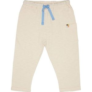 loud + proud Uniseks kinderen slub jersey, van biologisch katoen, GOTS-gecertificeerde broek, vanille, 62-68