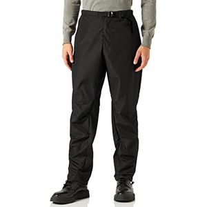 Urban Classics Outdoorbroek voor heren, wandelbroek, vrijetijdsbroek met elastische tailleband en broekspijpen, licht materiaal, maat S tot 5XL, zwart, XXL