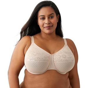 Wacoal Visual Effects Minimizer BH voor dames, Zand, 70E