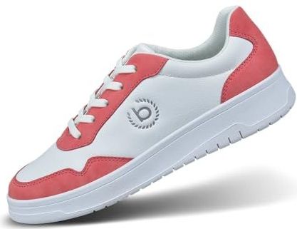 Bugatti - 435-AQG02 - Damessneakers - Licht Rood en Wit