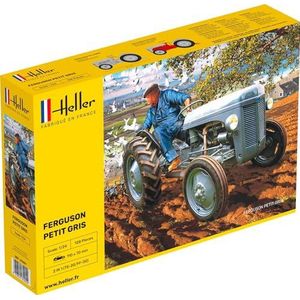 Heller 81401 Massey Ferguson plastic modelbouw, multicolor