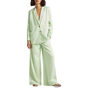 Pepe Jeans Monna-broek voor dames, Groen (Bleach Green), XL