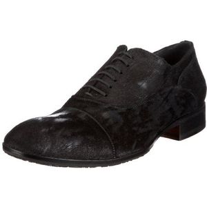 Rocco P. Scarpa Uomo Francesina 2 8757XX/02 heren klassieke lage schoenen, zwart Kisha Nero, 42 EU