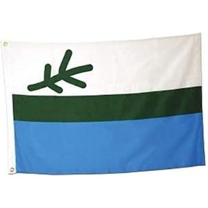 Labrador vlag 150x90cm - Labrador vlag in Canada 90 x 150 cm - Vlaggen - AZ VLAG