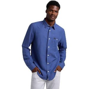 LEE SURE Shirt, medieval blue, M