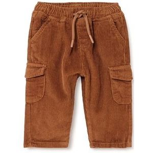 Koton Baybboys Cargo Broek Corduroy Trekkoord Pocket Detail Broek, Camel (120), 6-9 Monate