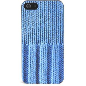 Tucano IPH5-D-LF Delikatessen harde schaal case voor Apple iPhone 5/5S fijne wol