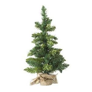 Jardideco Kunstkerstboom, bloeiend, 50 cm