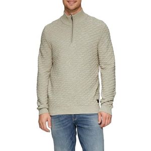 Trui - Effen - Knitwear - Ritssluiting - Lange Mouw - Normale Pasvorm