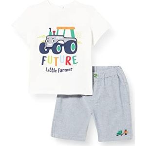 Chicco Kinder-T-shirt en korte broek 025 12 m baby 0-24