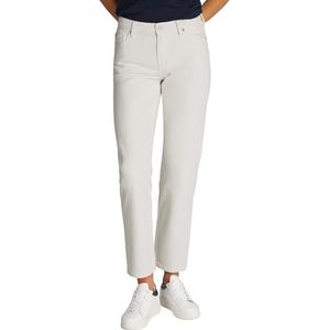 Tommy Hilfiger Dames Classic Straight RW Ecru WW0WW44331 Recht, Wit, 28W/28L, Wit (Ecru), 28W / 28L