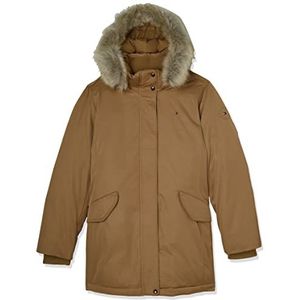 Tommy Hilfiger Parka's voor dames, Bruin (Countrysidekhaki), XS