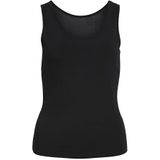 Top - OBJLeena - Haltertop - Effen - Jersey