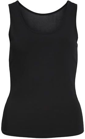 Object - Sus S/L Débardeur - Noir - Materiaal - Extensible