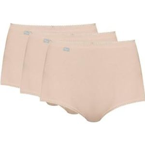 Playtex Dames Culotte maxi 2+1 gratuit volledige slip, Huid, 26